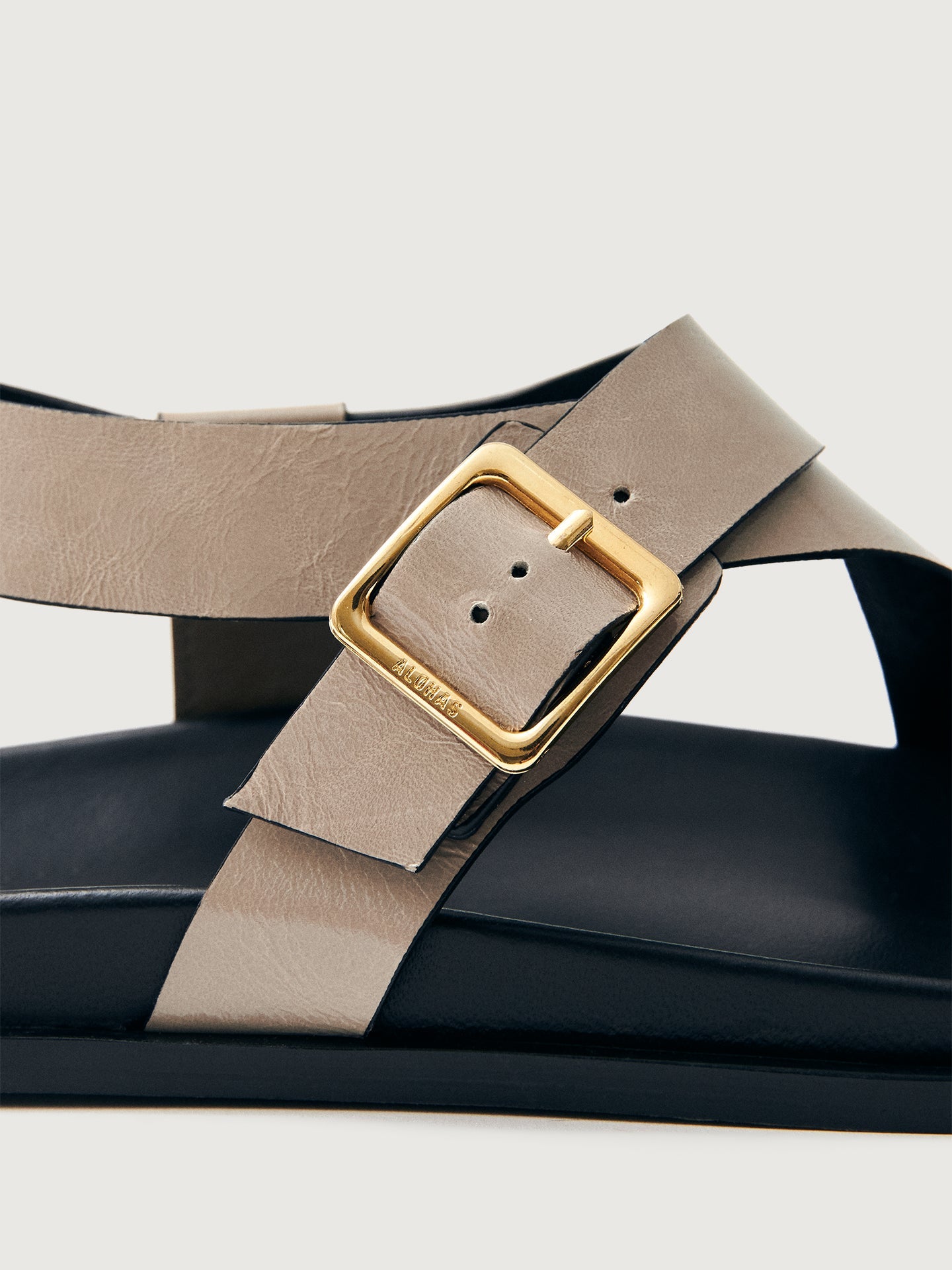 Carbon38 Siren - Onix Stone Beige Leather