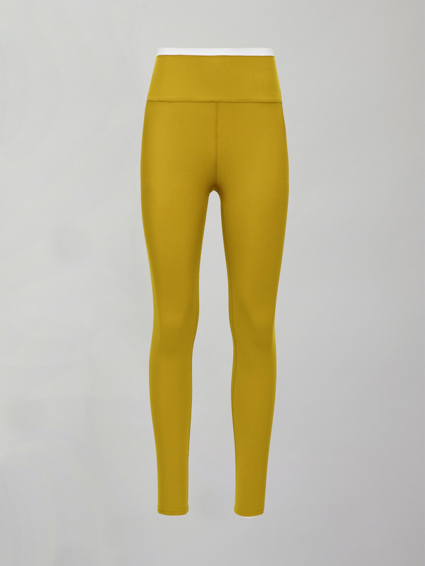 Carbon38 Contrast Waistband Legging in Melt - Mango Mint/ White