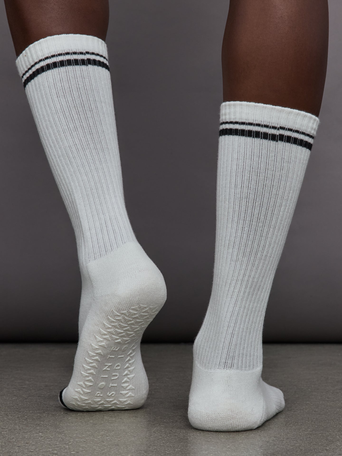 Carbon38 Varsity Crew - White