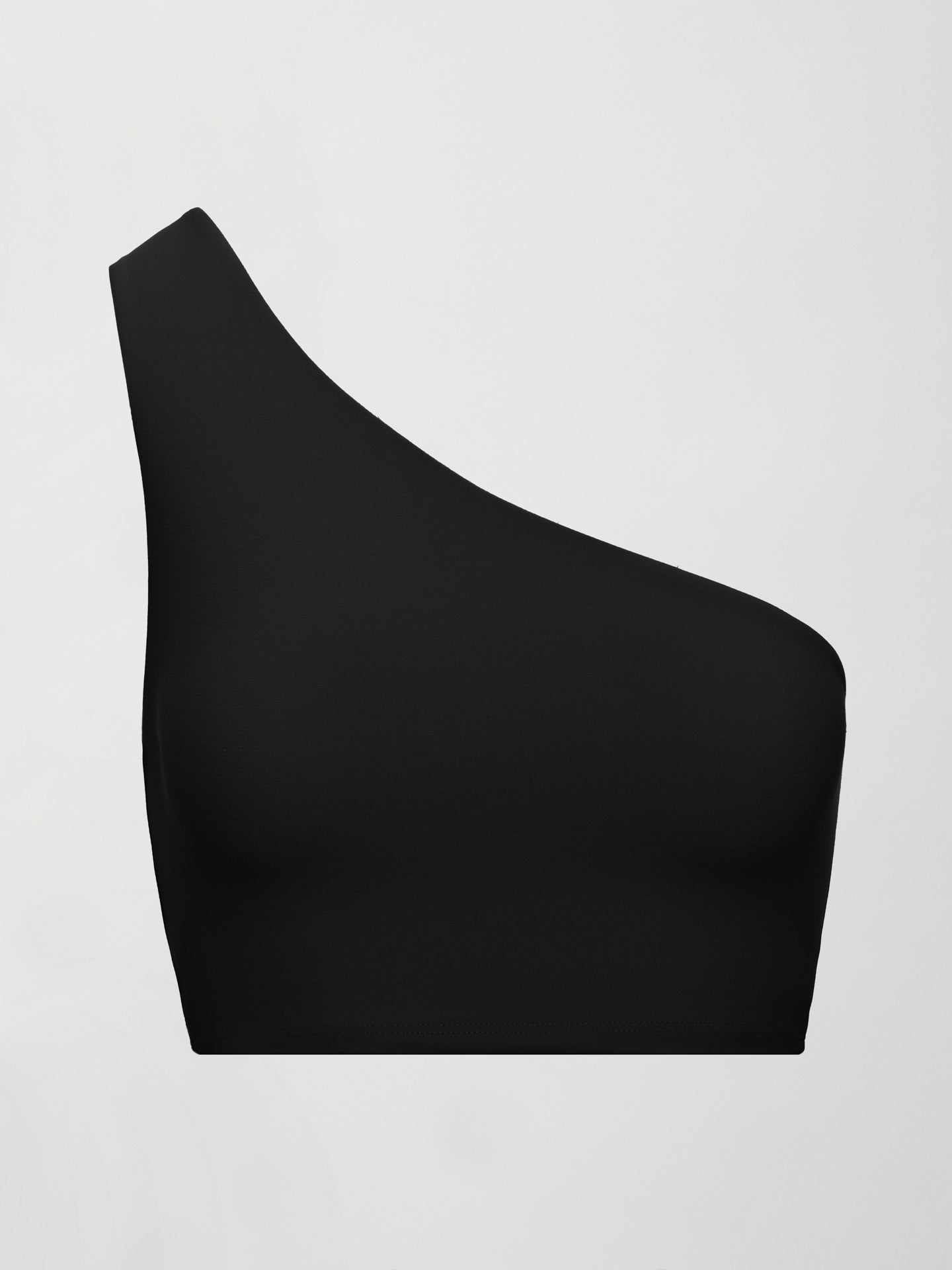 Carbon38 One Shoulder Bra in Melt - Black