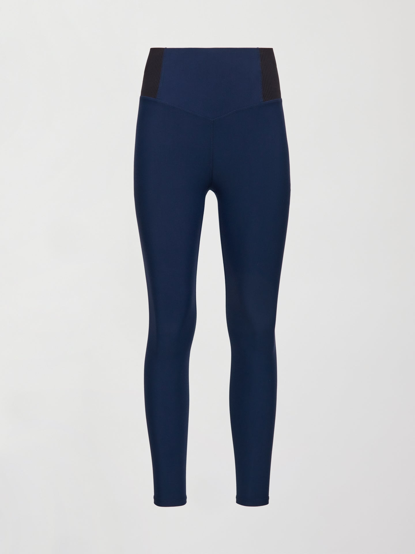 Carbon38 Seamed Legging in Melt - Navy/Black