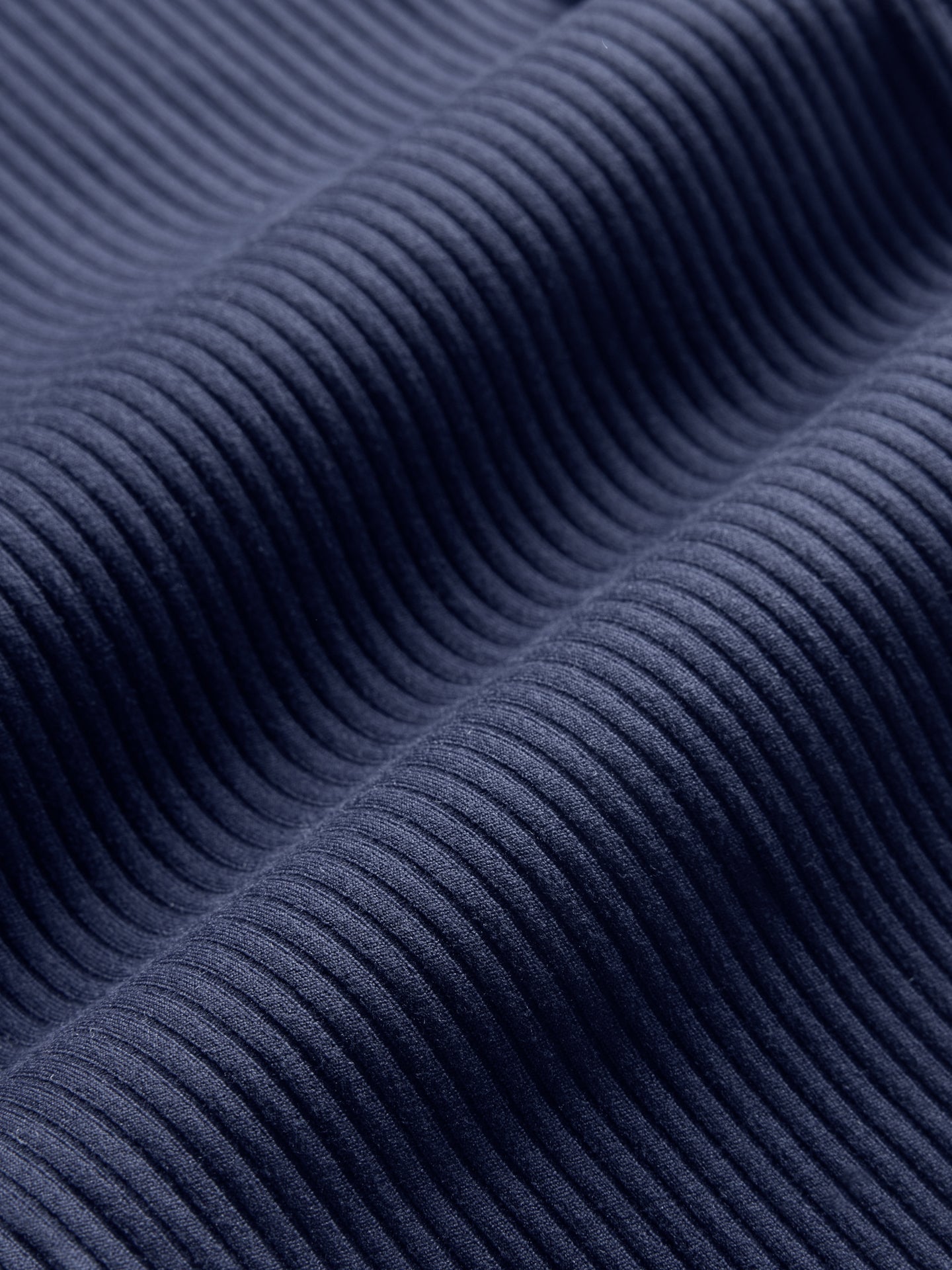 Carbon38 High Rise Legging in Ribbed Melt - True Navy