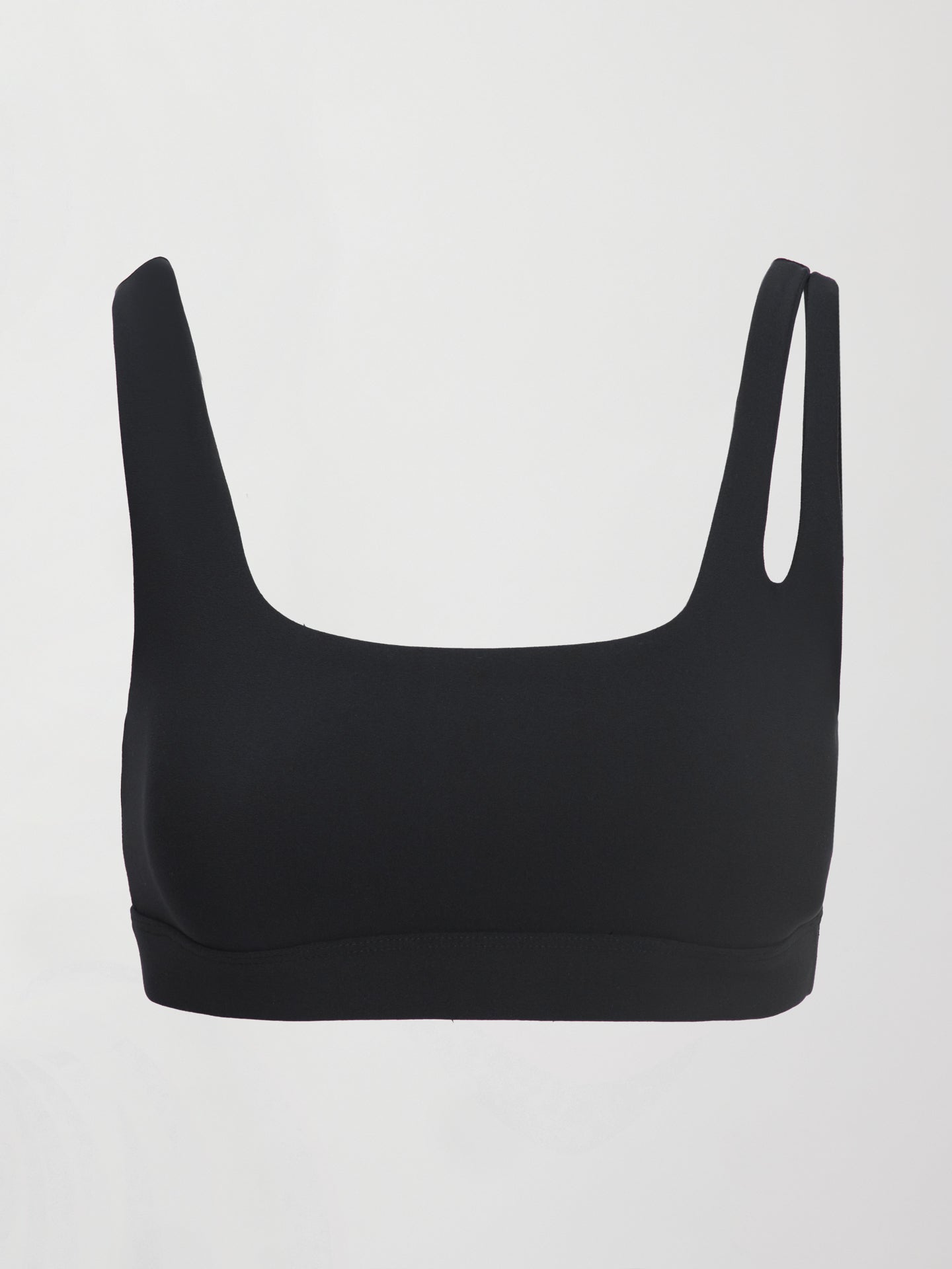 Carbon38 Cutout Bra in Melt - Black