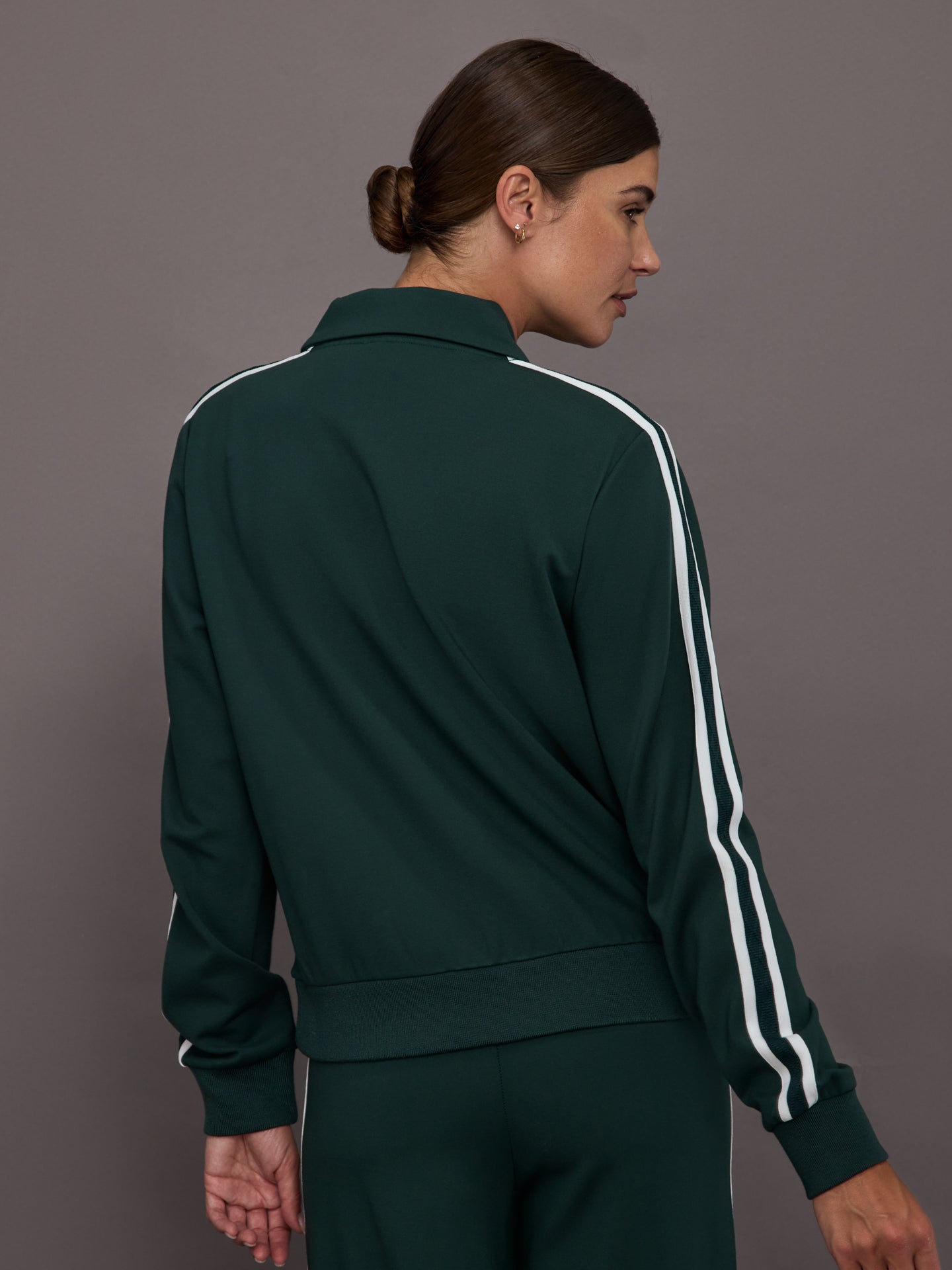Carbon38 Cobra Pari Zip Jacket - Green
