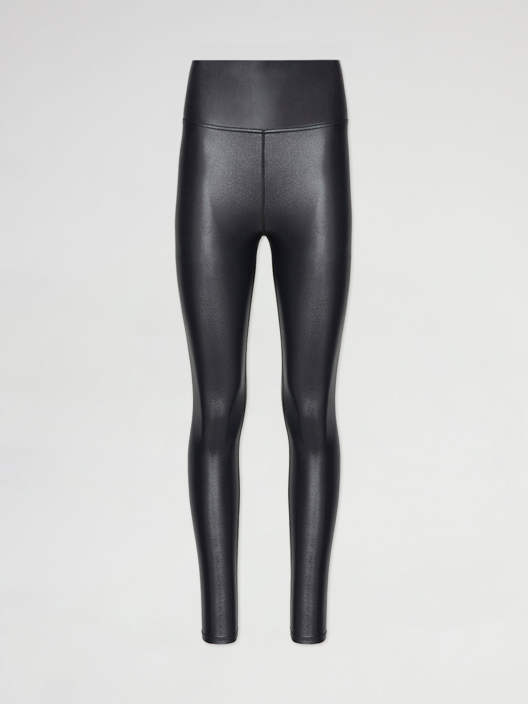 Carbon38 High Rise Full-Length Legging in Takara Shine - Black