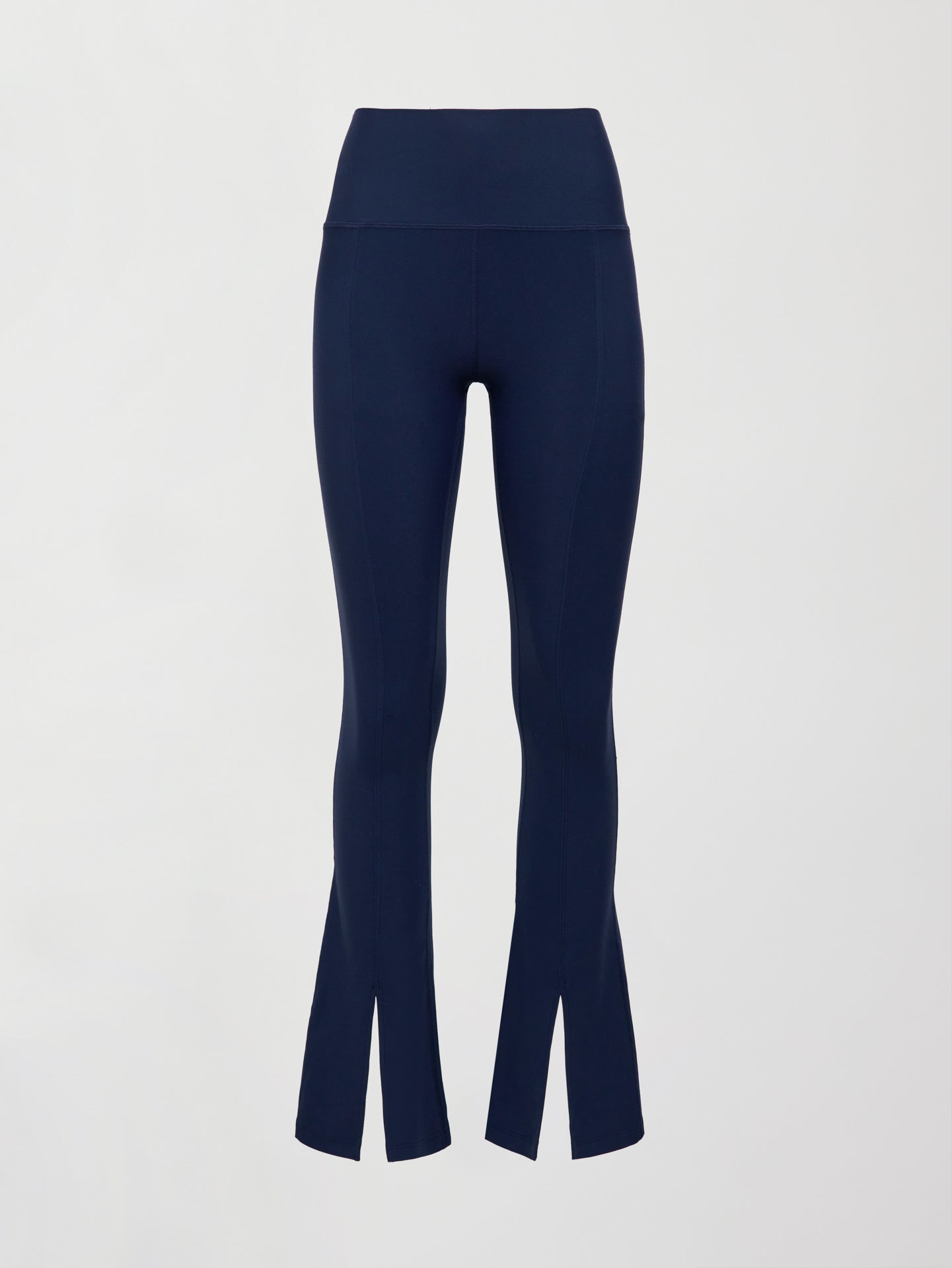 Carbon38 Split Front Legging in Melt - Navy Blazer
