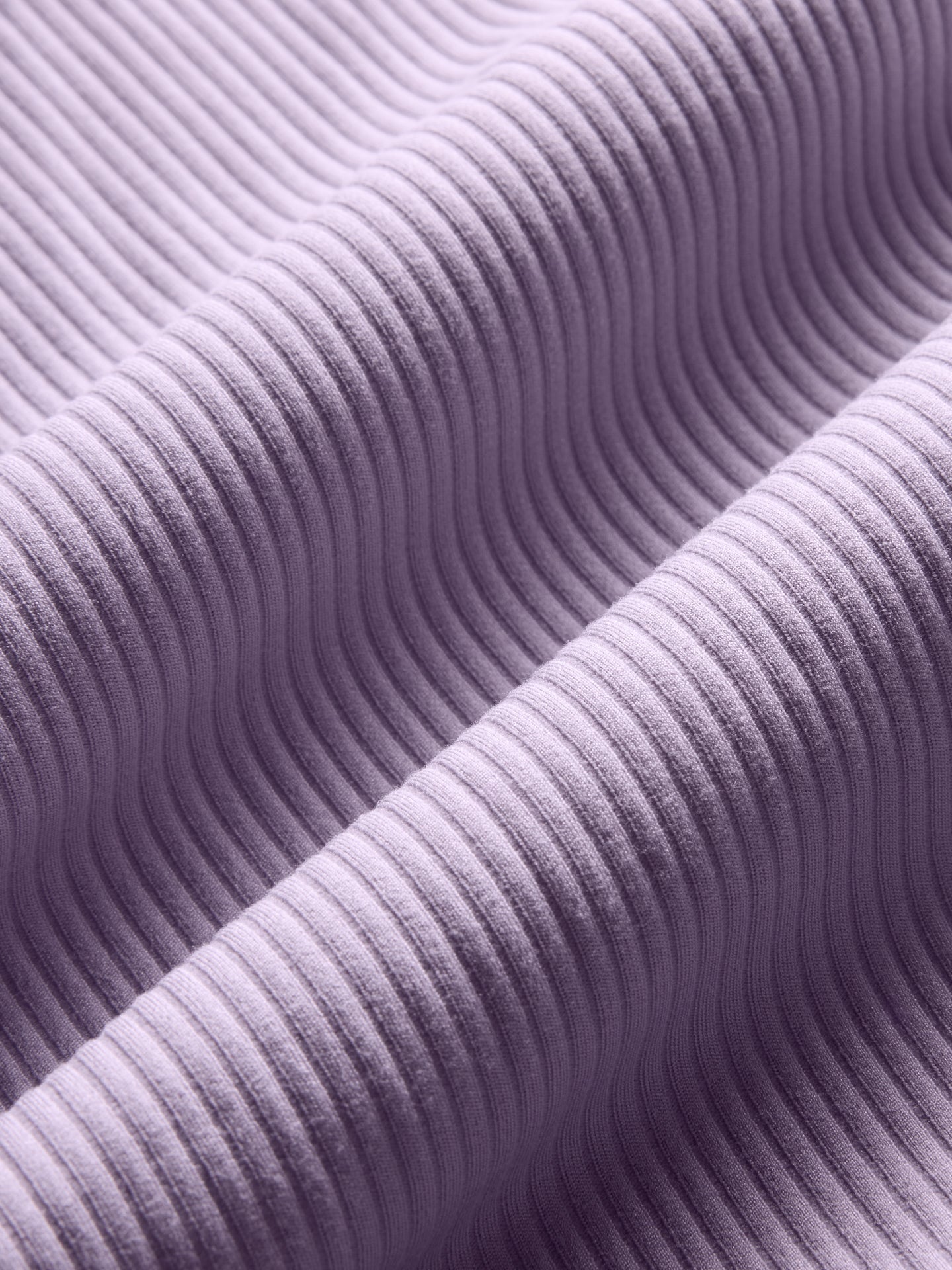 Carbon38 Racerback Bra in Ribbed Melt - Lavender Grey