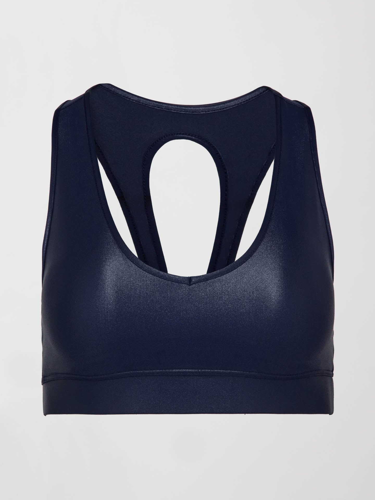 Carbon38 Action Bra 2.0 in Takara Shine - Navy Blazer