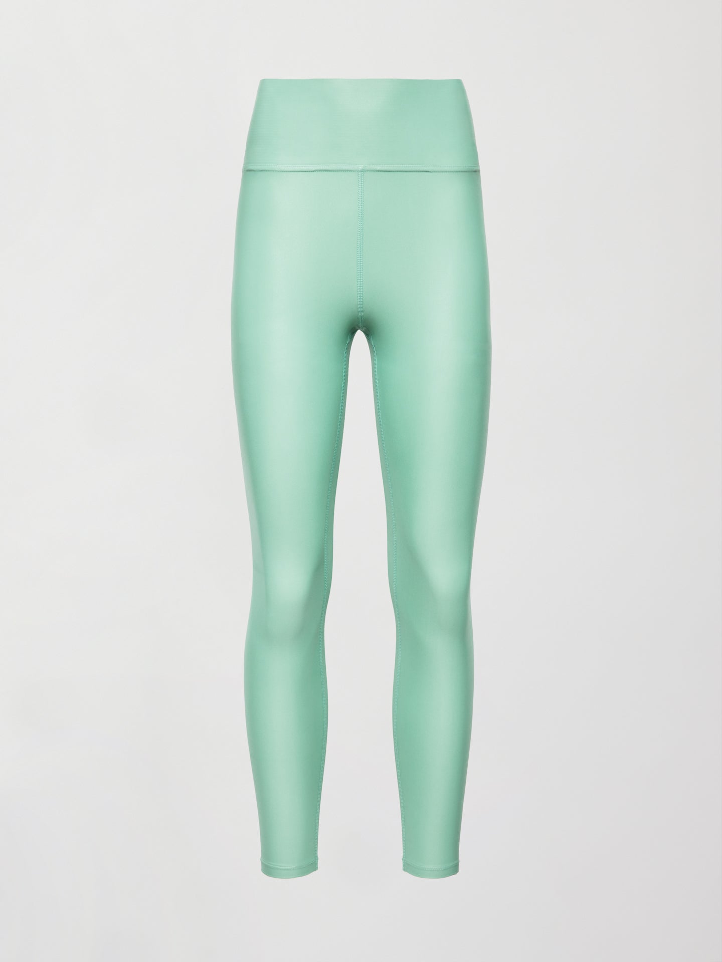 Carbon38 High Rise 7/8 Legging in Takara Shine - Wasabi
