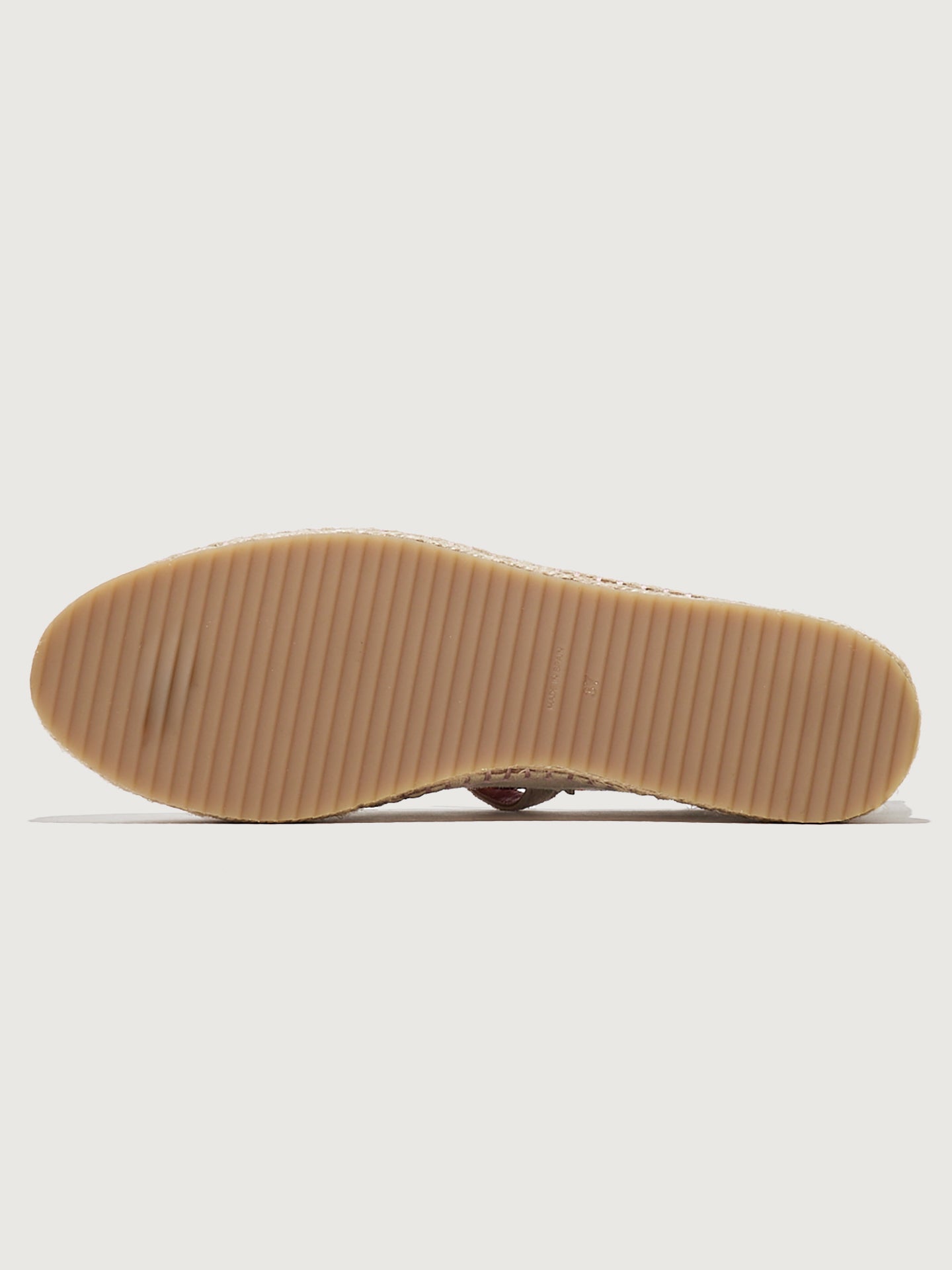 Carbon38 Lola Suede - Ivory/ Raschel Wave Brown