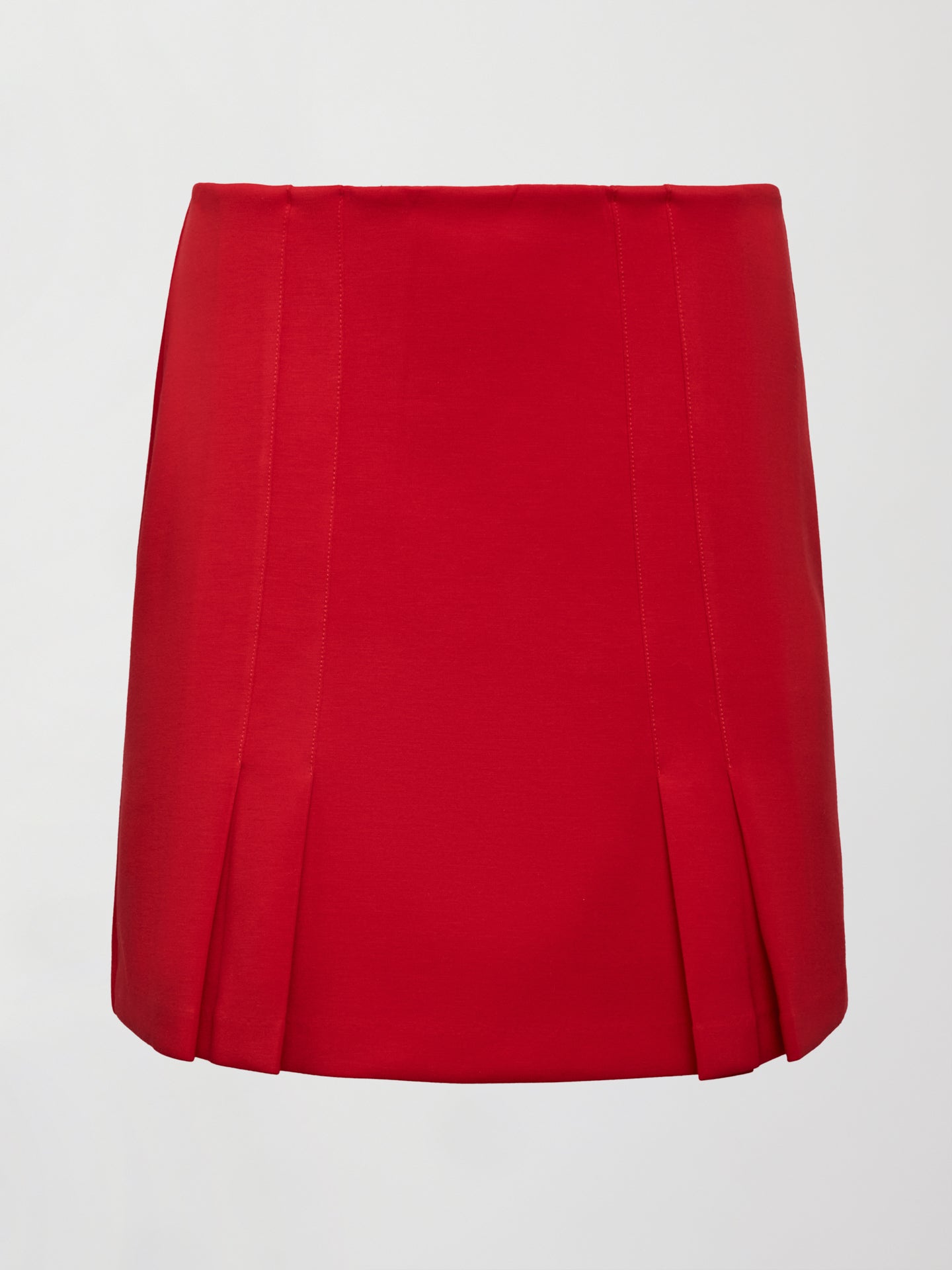 Carbon38 Tennis Skirt in Scuba - Bittersweet