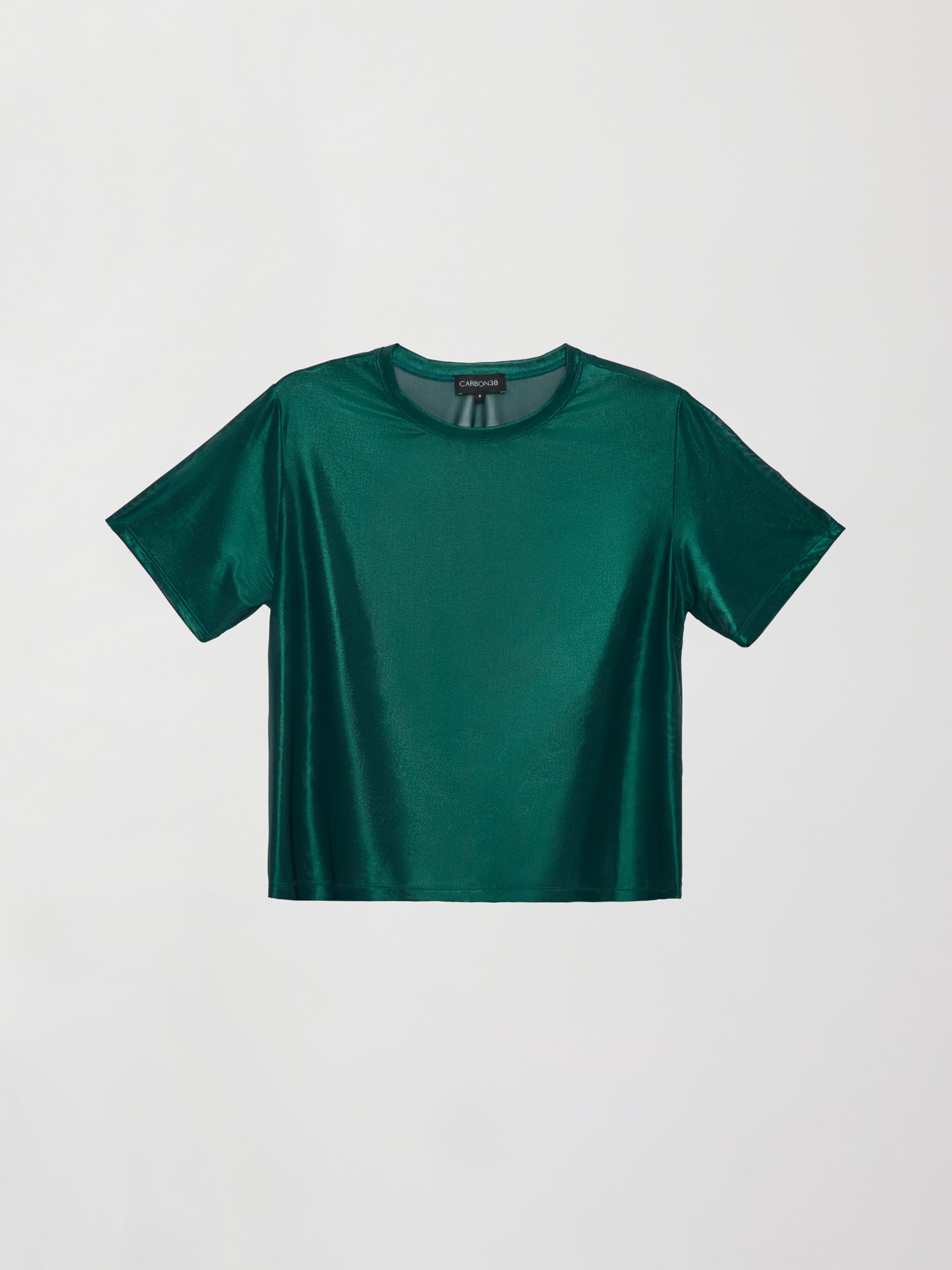 Carbon38 Liquid Mesh Tee Shirt - Ponderosa Pine
