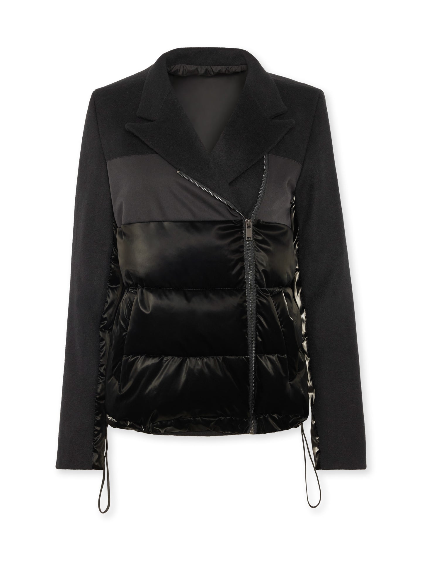 Carbon38 Blazer Puffer - Black