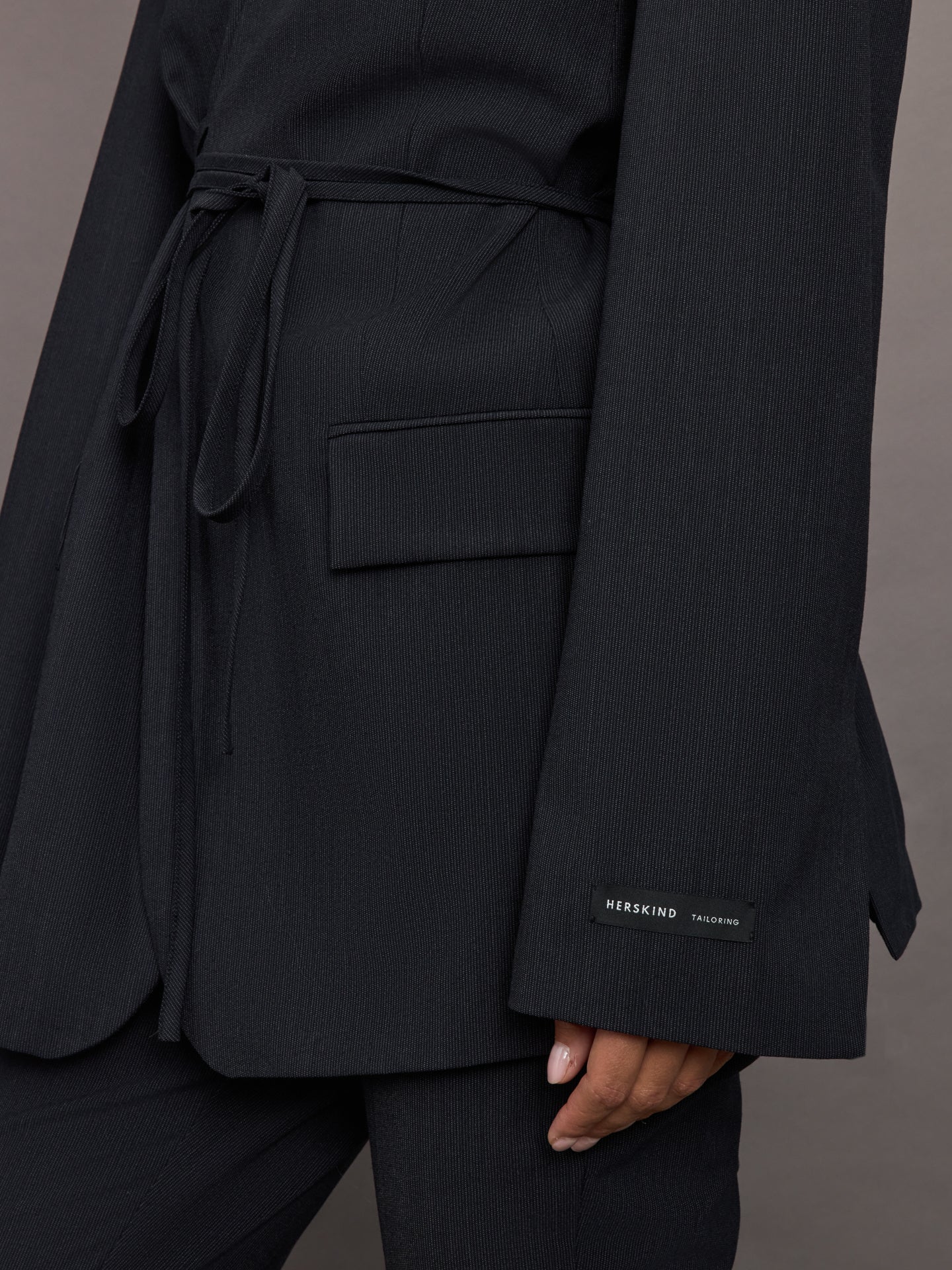Carbon38 Indiana Blazer - Navy Melange