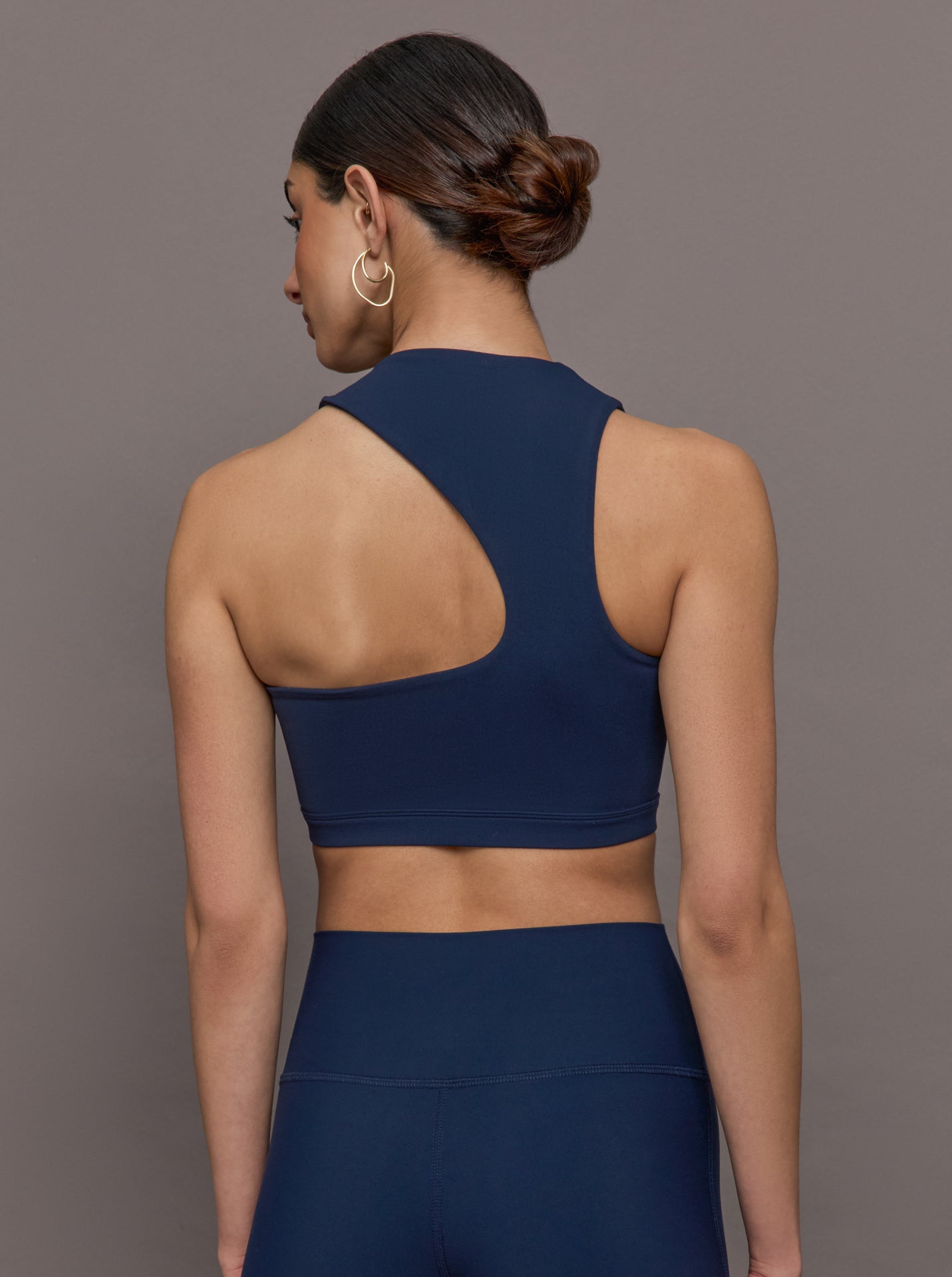 Carbon38 Open Back Bra in Melt - Navy Blazer