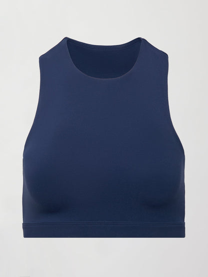 Carbon38 Open Back Bra in Melt - Navy Blazer