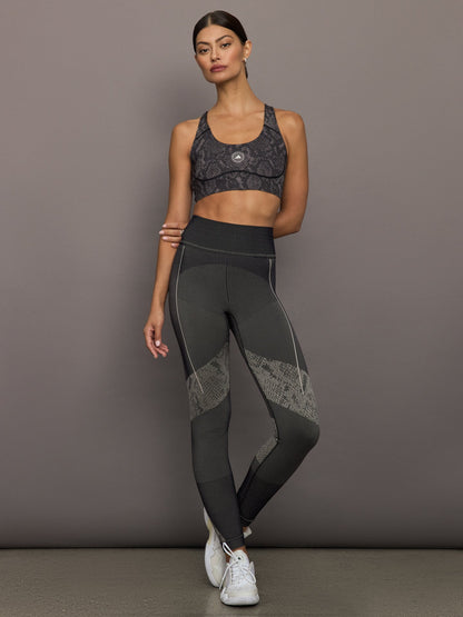Carbon38 aSMC TruePurpose Power Impact Training Bra p - Charcoal/Black