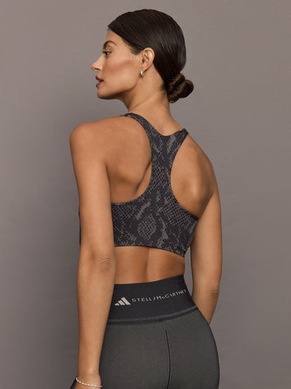 Carbon38 aSMC TruePurpose Power Impact Training Bra p - Charcoal/Black