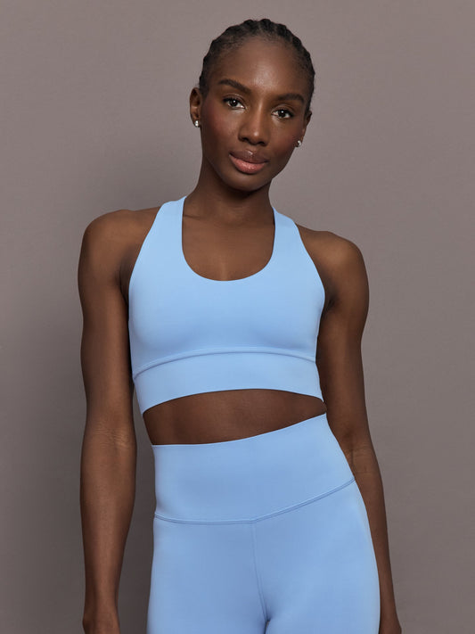 Carbon38 Support Bra in Diamond Compression - Serenity