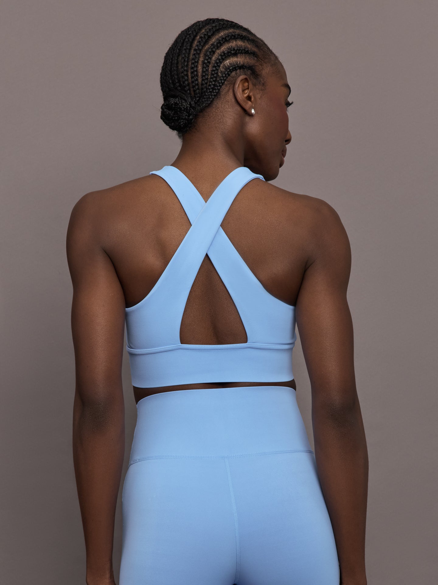Carbon38 Support Bra in Diamond Compression - Serenity