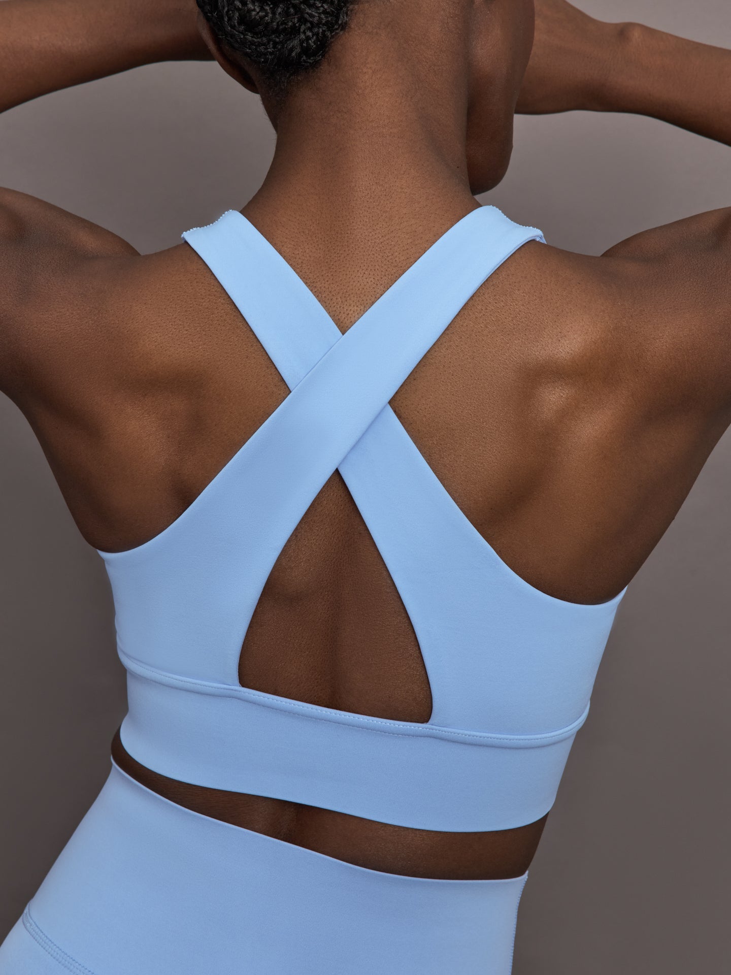 Carbon38 Support Bra in Diamond Compression - Serenity