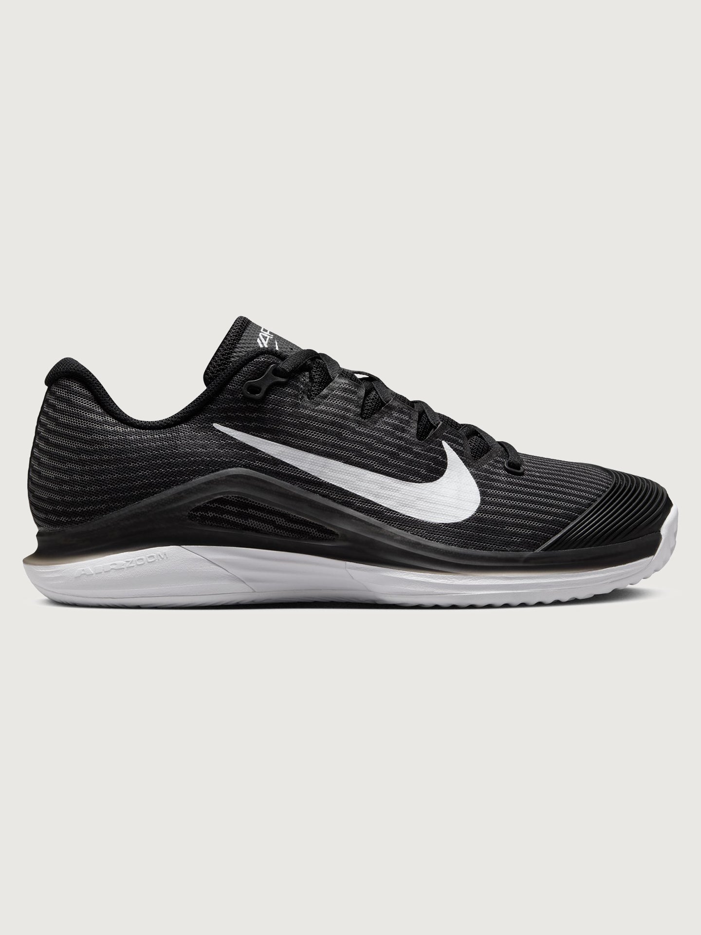 Carbon38 Nike Vapor 12 - Black/White-DK Smoke Grey