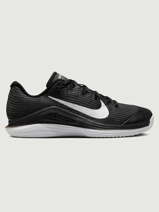 Carbon38 Nike Vapor 12 - Black/White-DK Smoke Grey