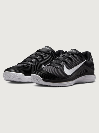 Carbon38 Nike Vapor 12 - Black/White-DK Smoke Grey