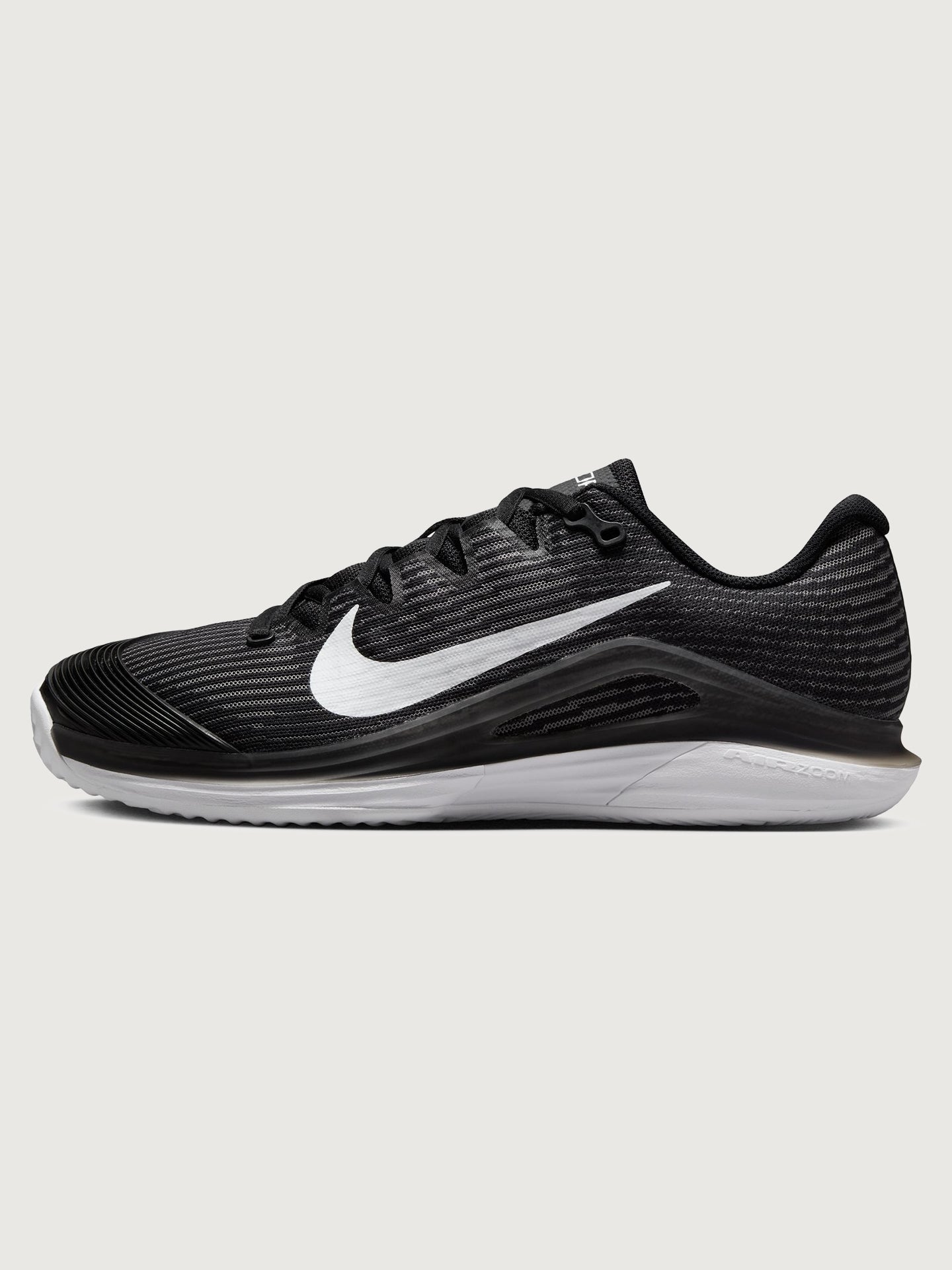 Carbon38 Nike Vapor 12 - Black/White-DK Smoke Grey