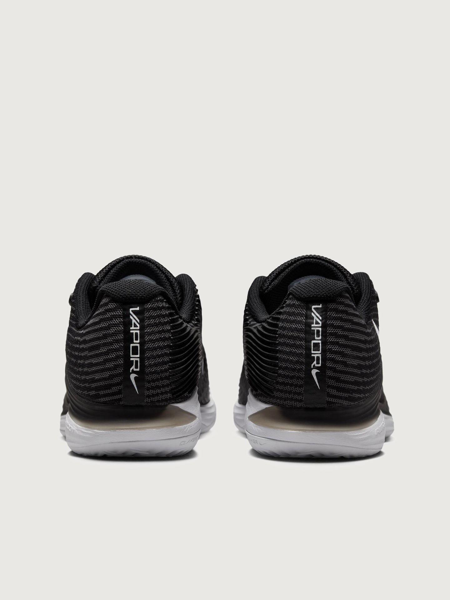 Carbon38 Nike Vapor 12 - Black/White-DK Smoke Grey