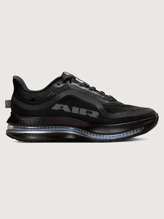 Carbon38 W NIKE PEGASUS PREMIUM - Black/Black-Metallic Silver
