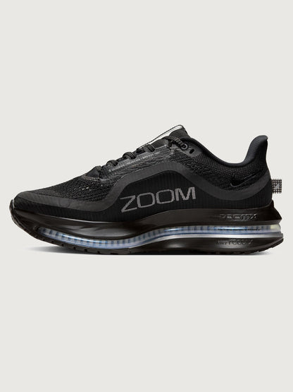 Carbon38 W NIKE PEGASUS PREMIUM - Black/Black-Metallic Silver