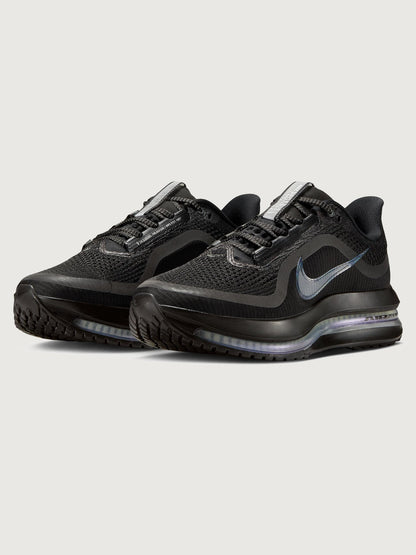 Carbon38 W NIKE PEGASUS PREMIUM - Black/Black-Metallic Silver