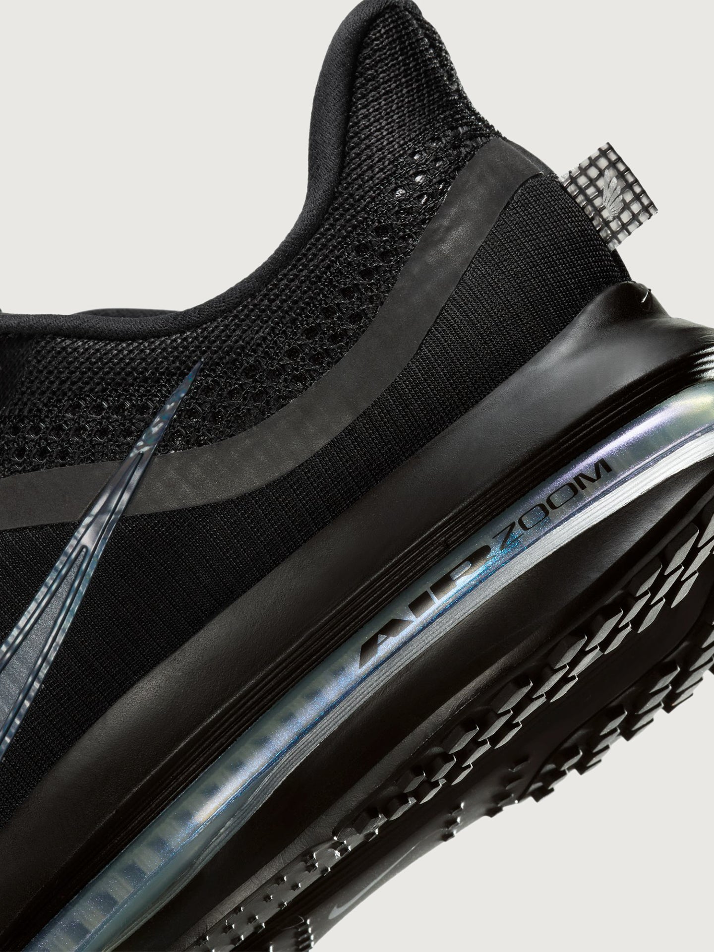 Carbon38 W NIKE PEGASUS PREMIUM - Black/Black-Metallic Silver