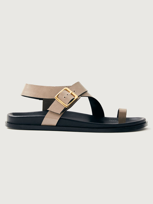 Carbon38 Siren - Onix Stone Beige Leather