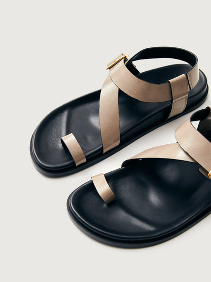 Carbon38 Siren - Onix Stone Beige Leather