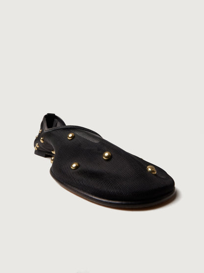 Carbon38 Balla w/ Studs - Black w/ Studs