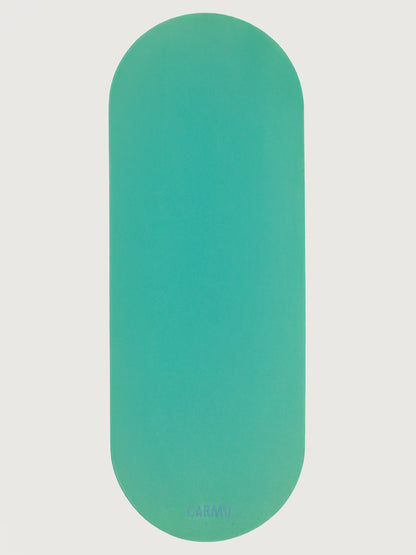 Carbon38 Solid Yoga Mat - Teal Gradient