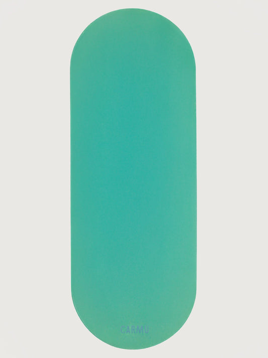 Carbon38 Solid Yoga Mat - Teal Gradient