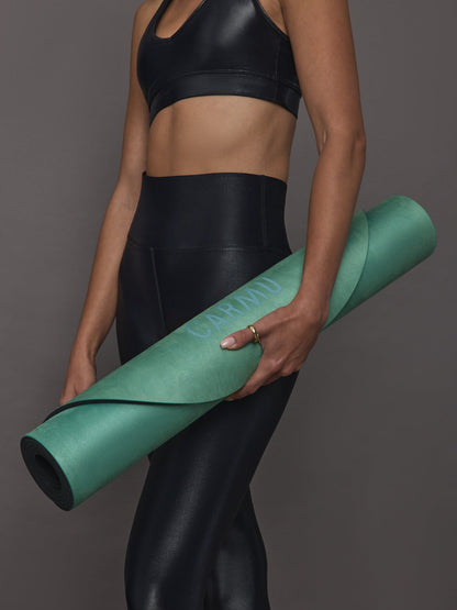 Carbon38 Solid Yoga Mat - Teal Gradient