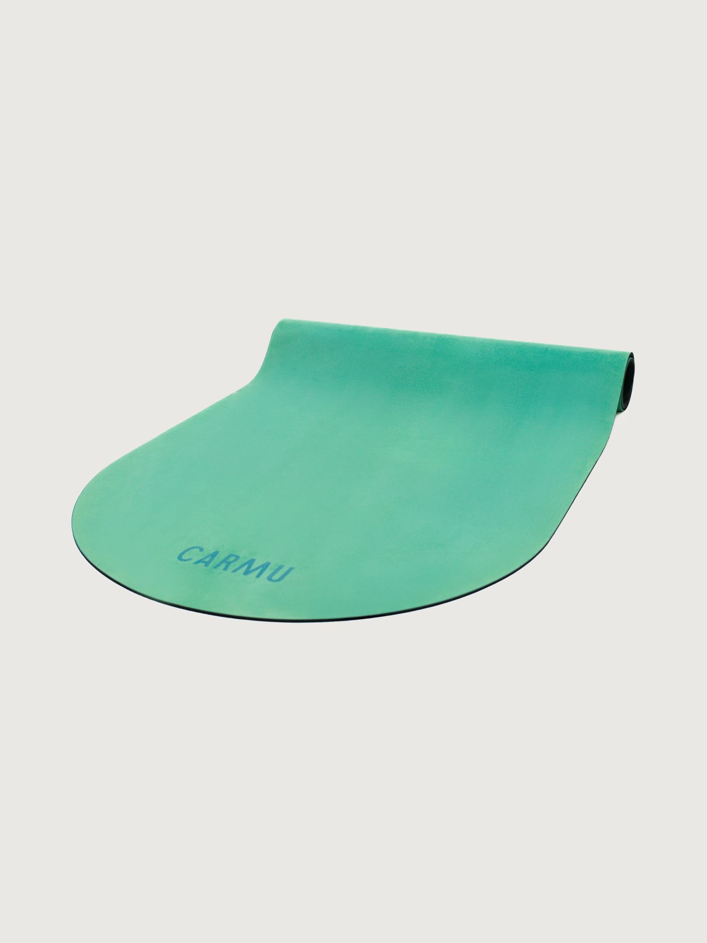 Carbon38 Solid Yoga Mat - Teal Gradient