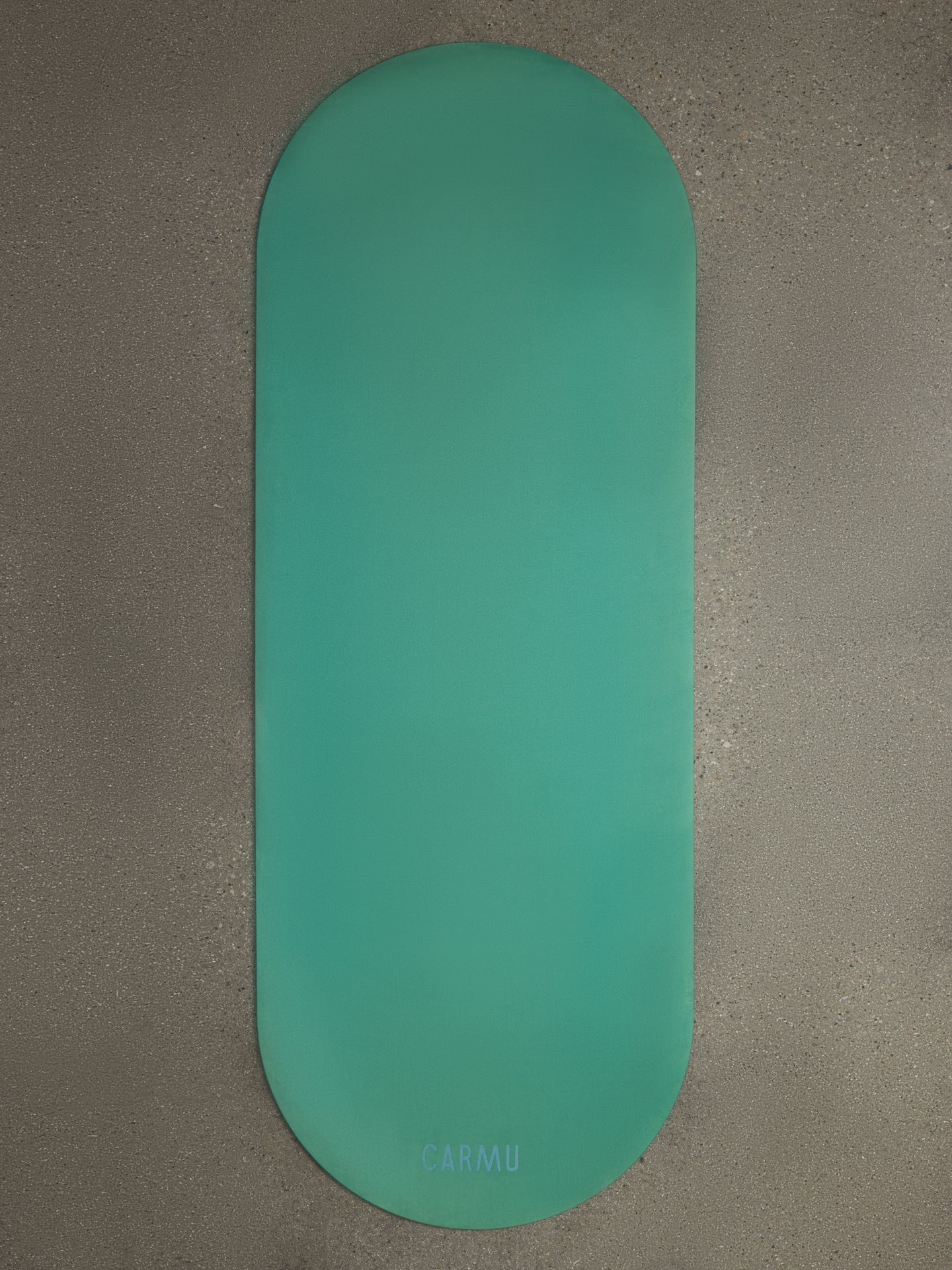 Carbon38 Solid Yoga Mat - Teal Gradient
