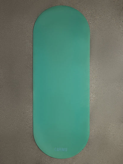 Carbon38 Solid Yoga Mat - Teal Gradient