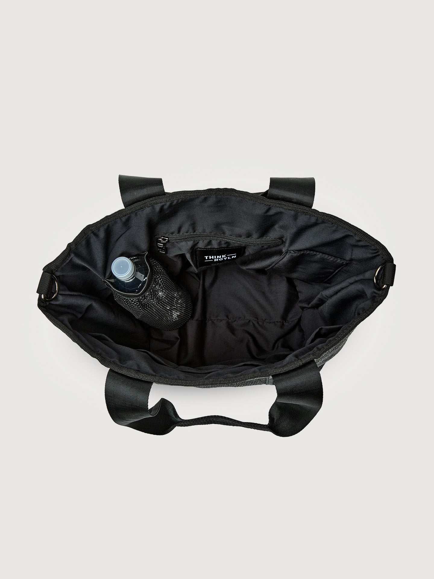 Carbon38 Capri Tote - Black Raffia