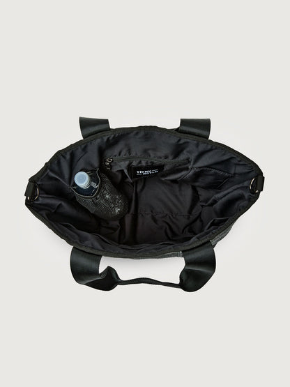 Carbon38 Capri Tote - Black Raffia