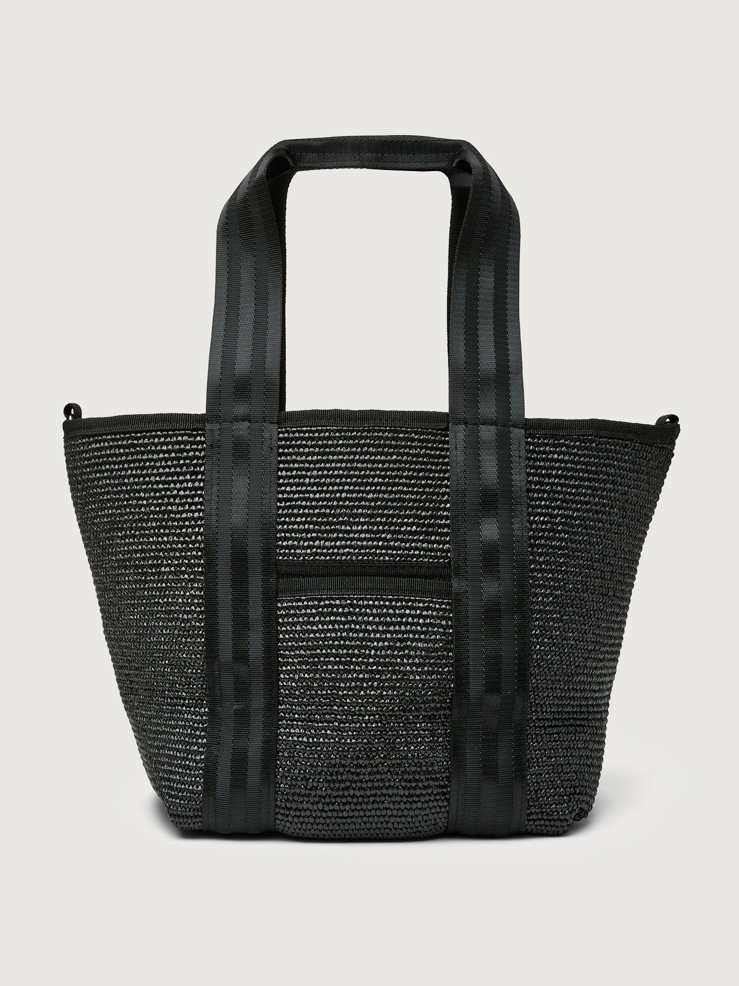 Carbon38 Capri Tote - Black Raffia