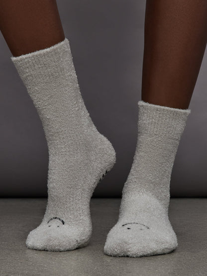 Carbon38 Happy Cloud Crew - Heather Grey