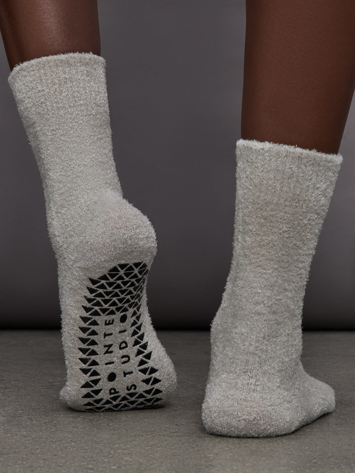 Carbon38 Happy Cloud Crew - Heather Grey