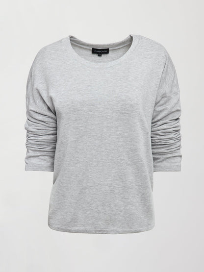 Carbon38 Pullover Sweatshirt - Heather Grey