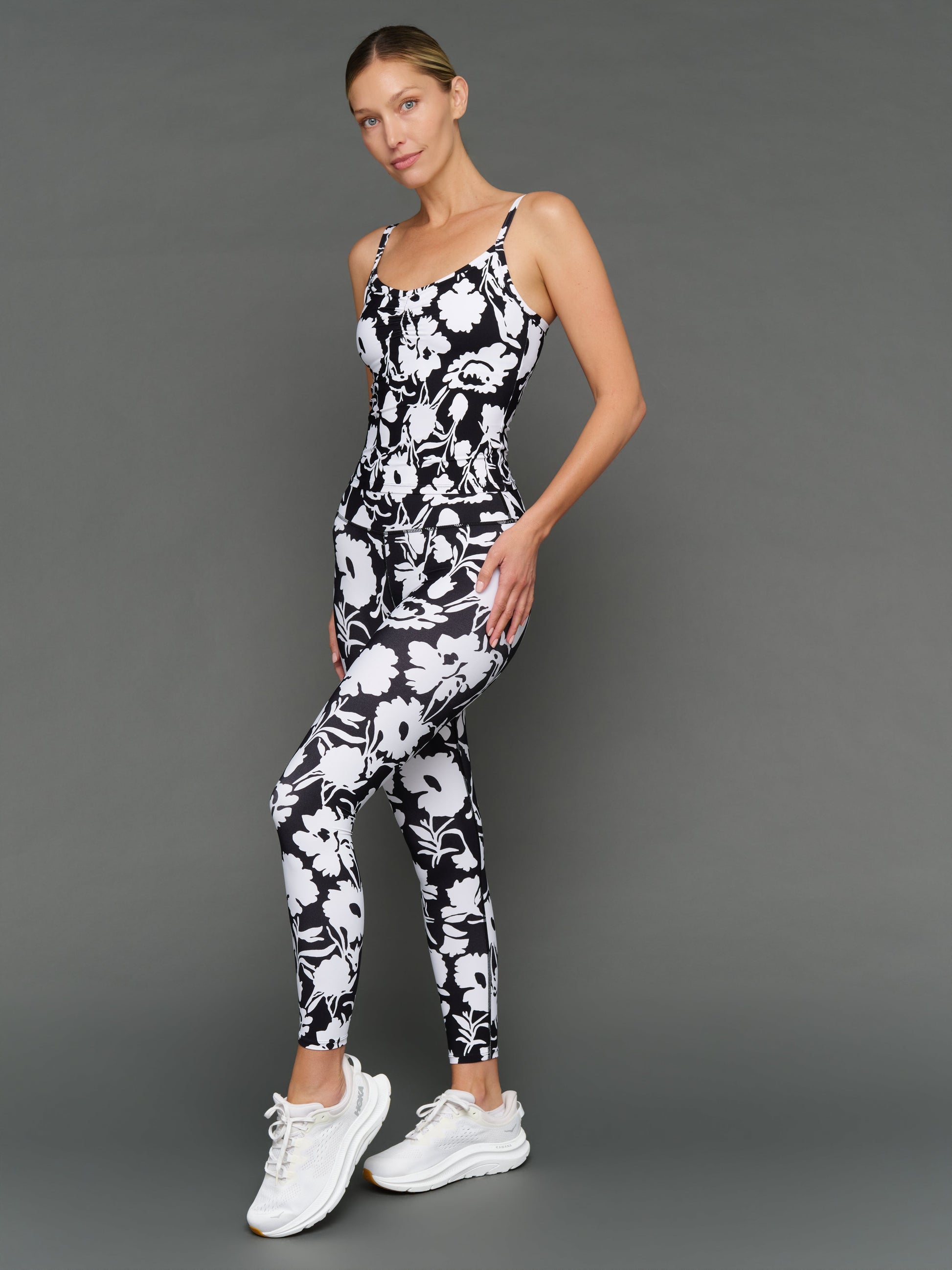 Carbon38 Floral Print Legging in Melt - Floral Print
